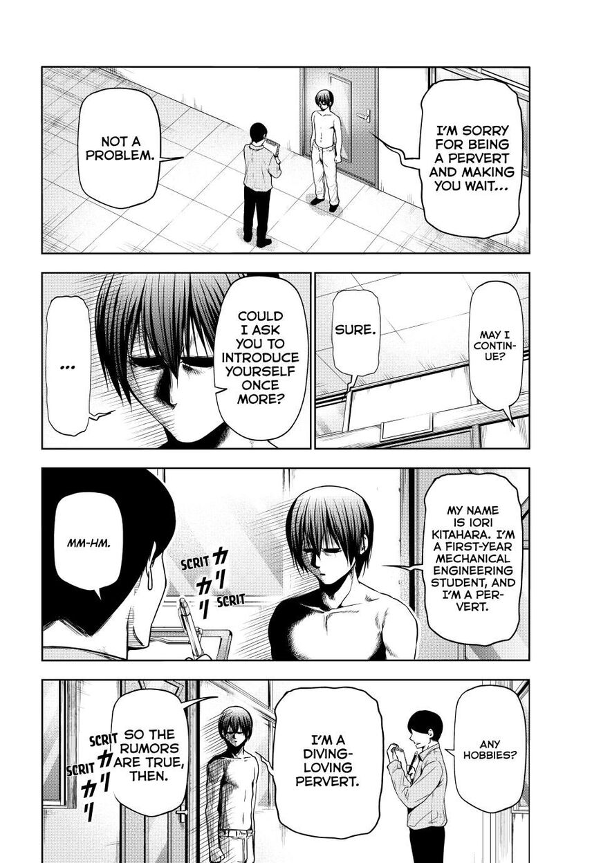 Read Grand Blue EN Manga Online