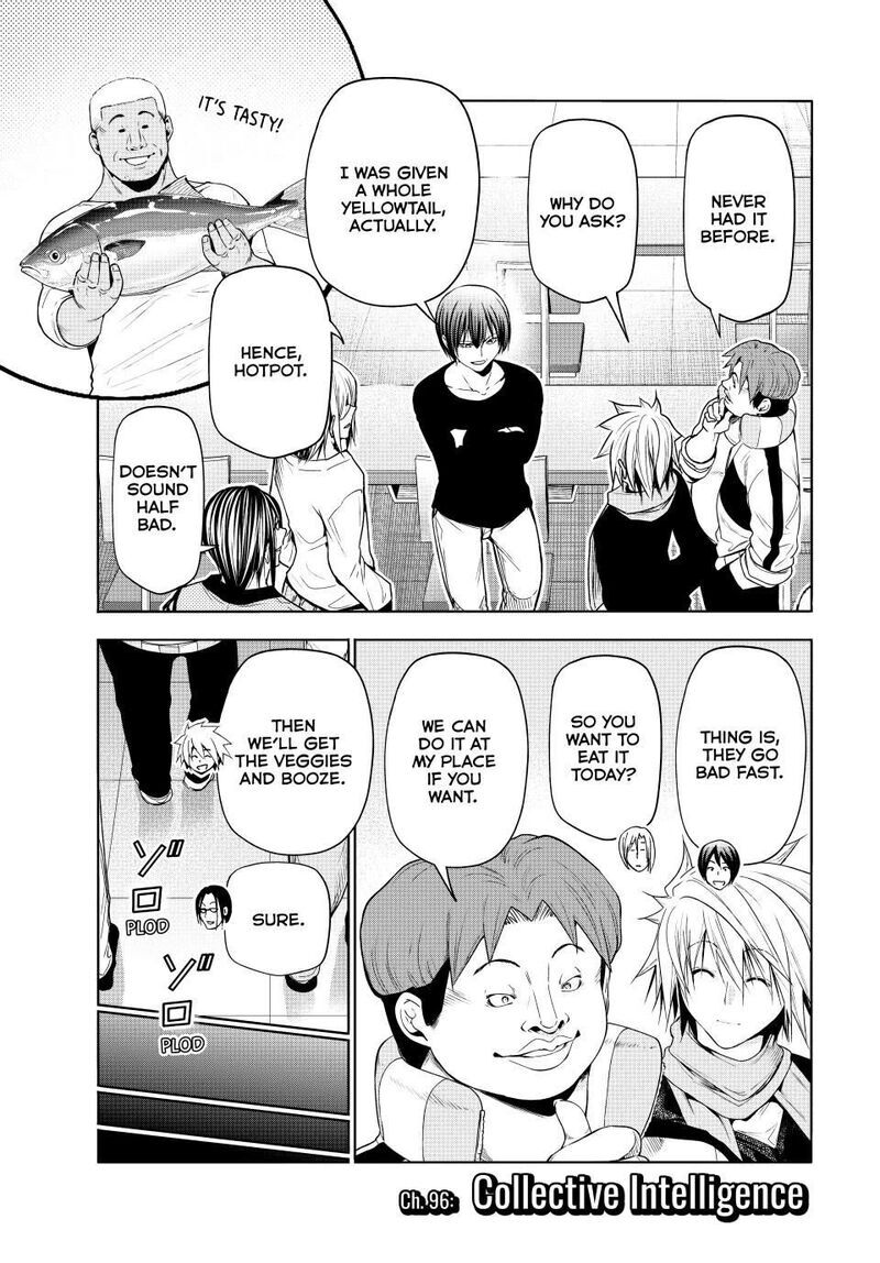 Read Grand Blue EN Manga Online