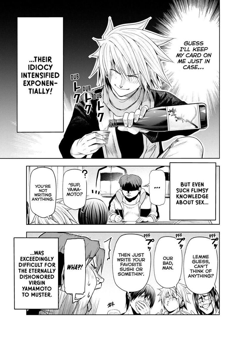 Read Grand Blue EN Manga Online