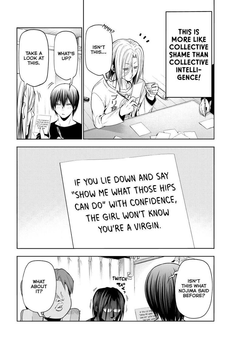 Read Grand Blue EN Manga Online
