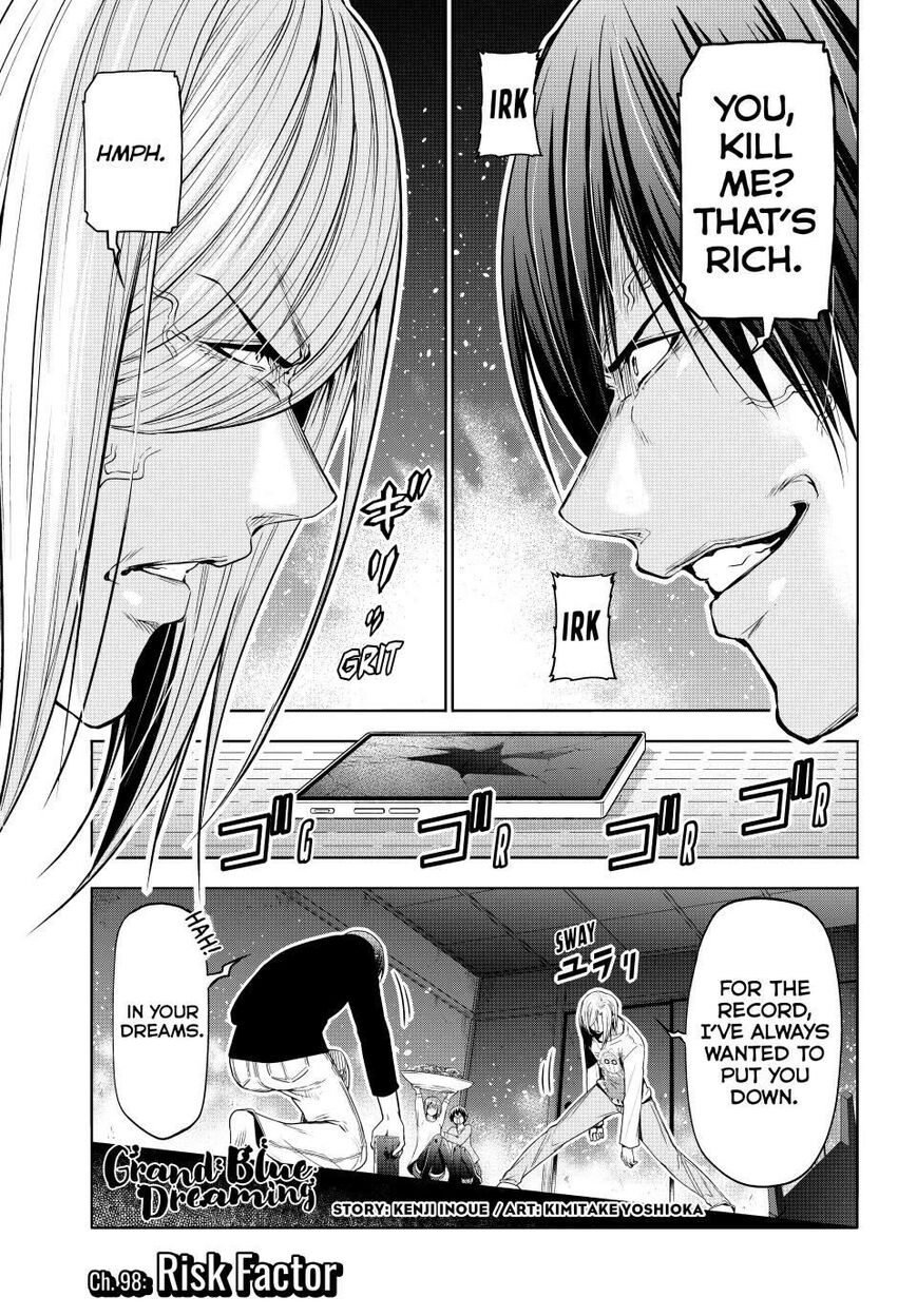 Read Grand Blue EN Manga Online