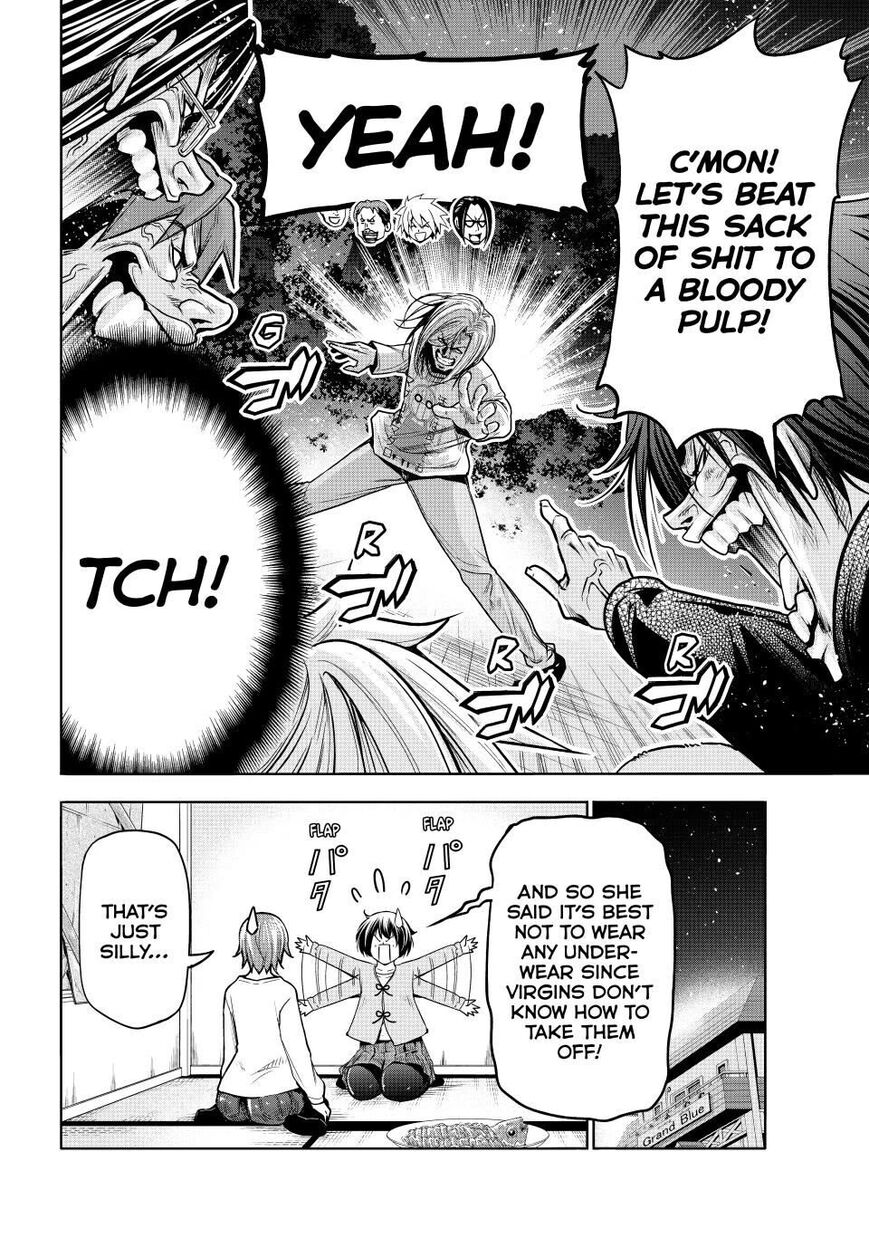 Read Grand Blue EN Manga Online