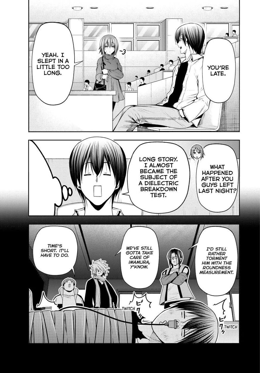 Read Grand Blue EN Manga Online