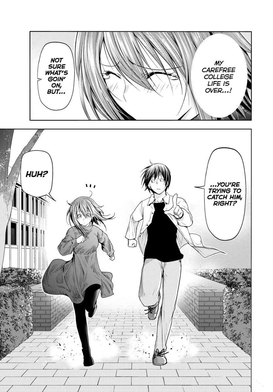 Read Grand Blue EN Manga Online