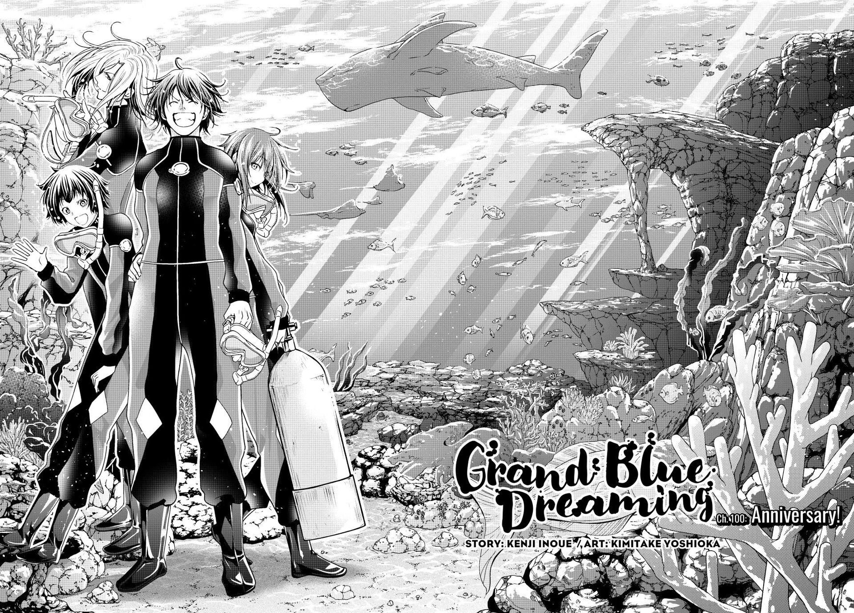 Read Grand Blue EN Manga Online