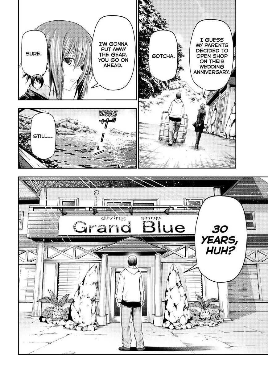 Read Grand Blue EN Manga Online