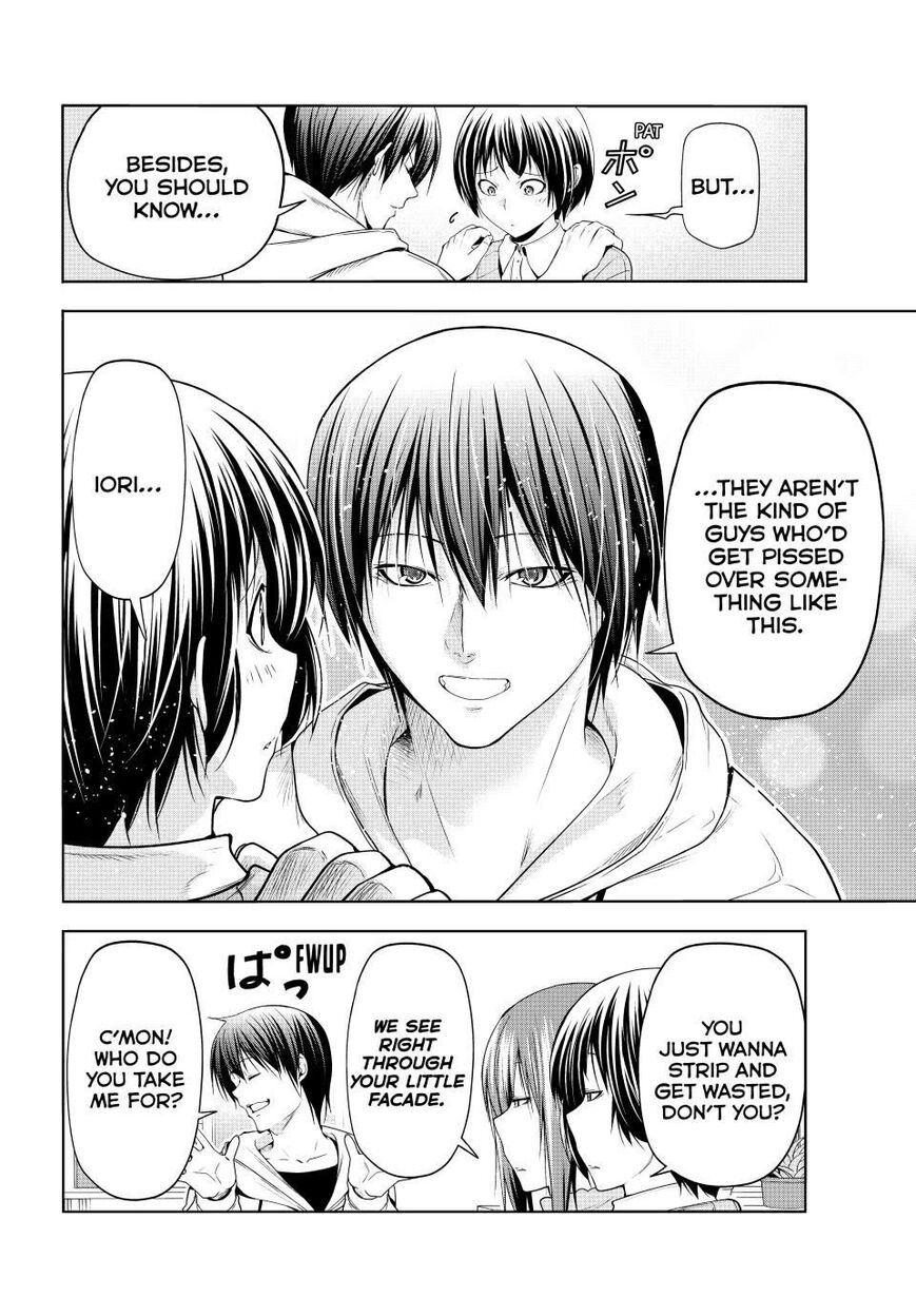 Read Grand Blue EN Manga Online
