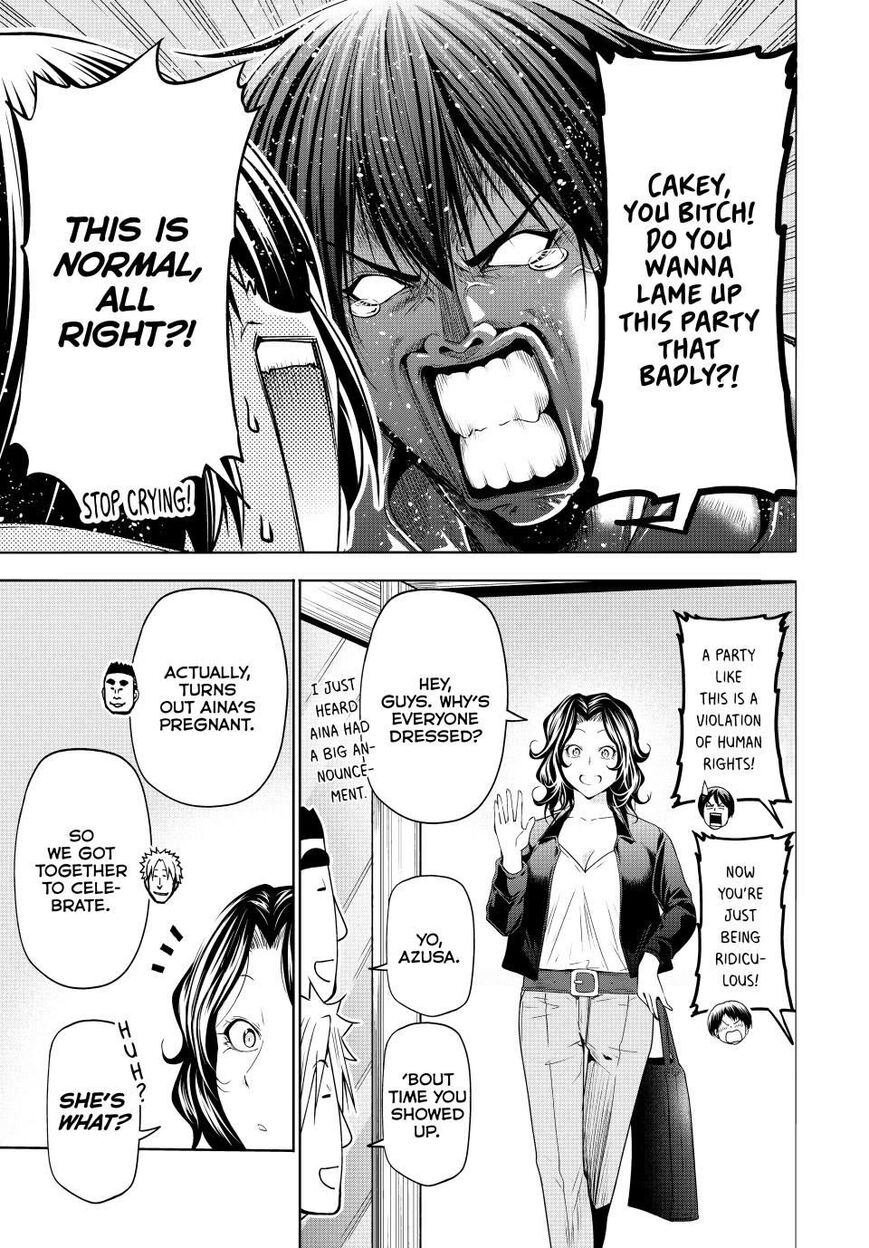 Read Grand Blue EN Manga Online