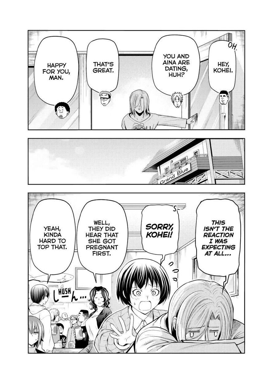 Read Grand Blue EN Manga Online