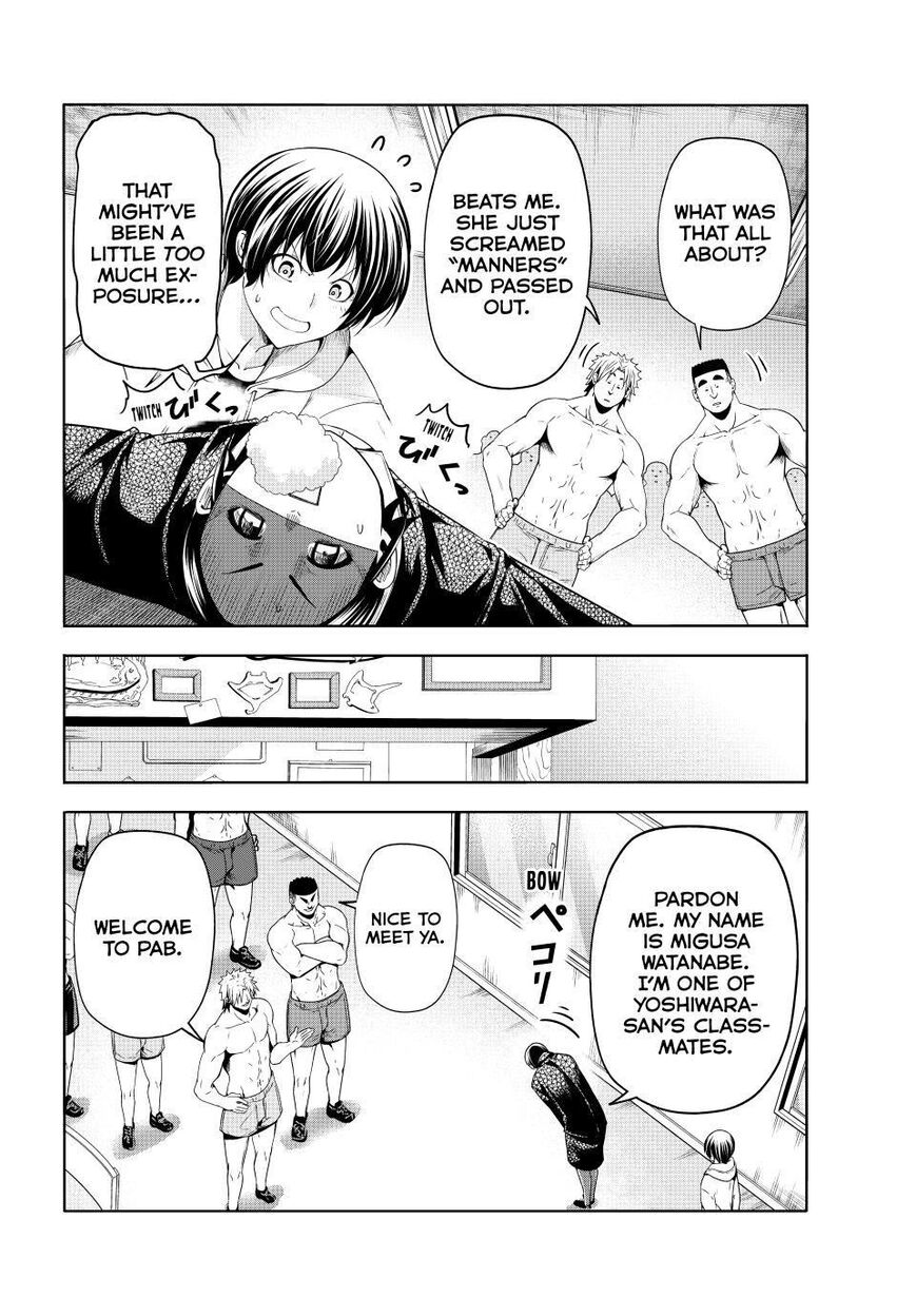 Read Grand Blue EN Manga Online