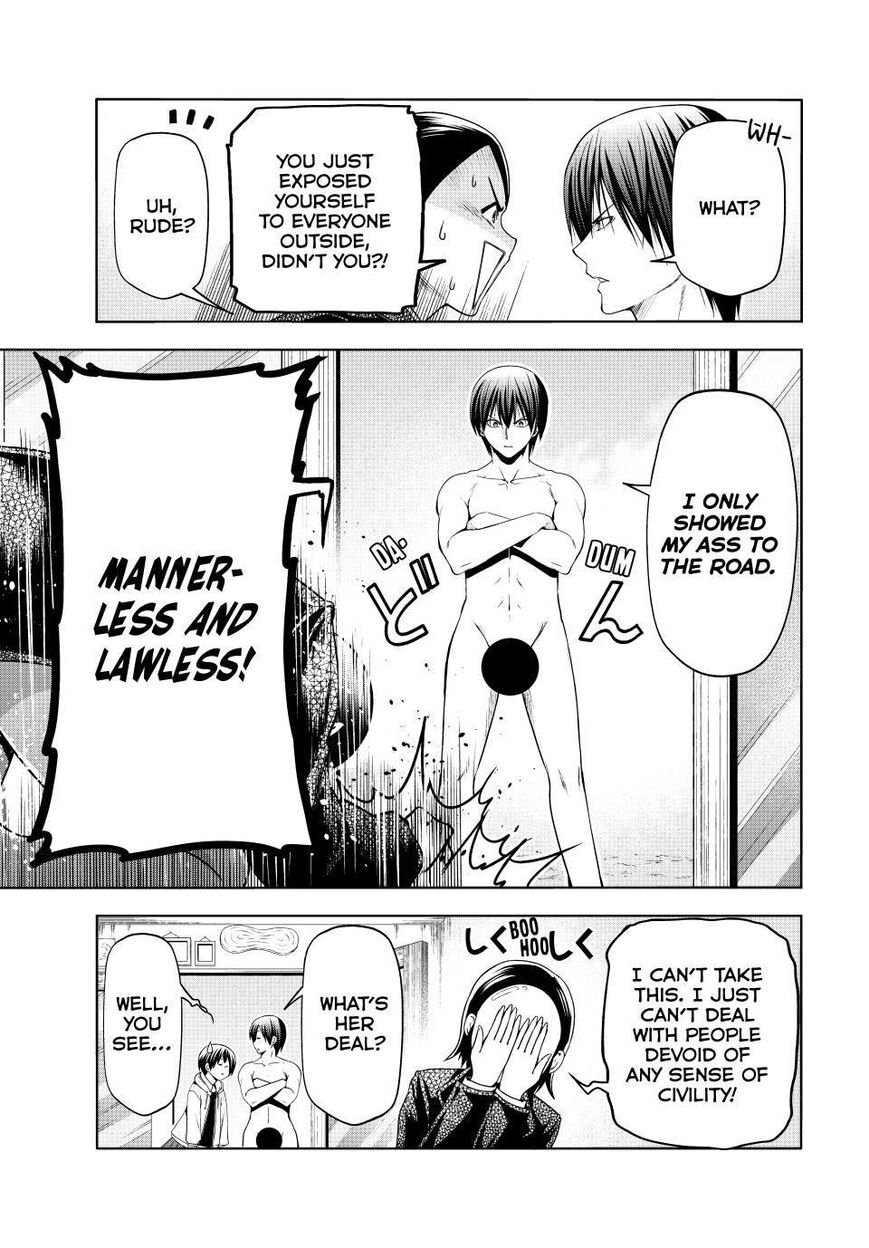 Read Grand Blue EN Manga Online