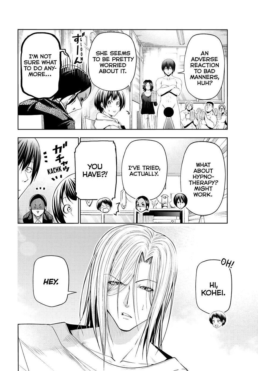 Read Grand Blue EN Manga Online