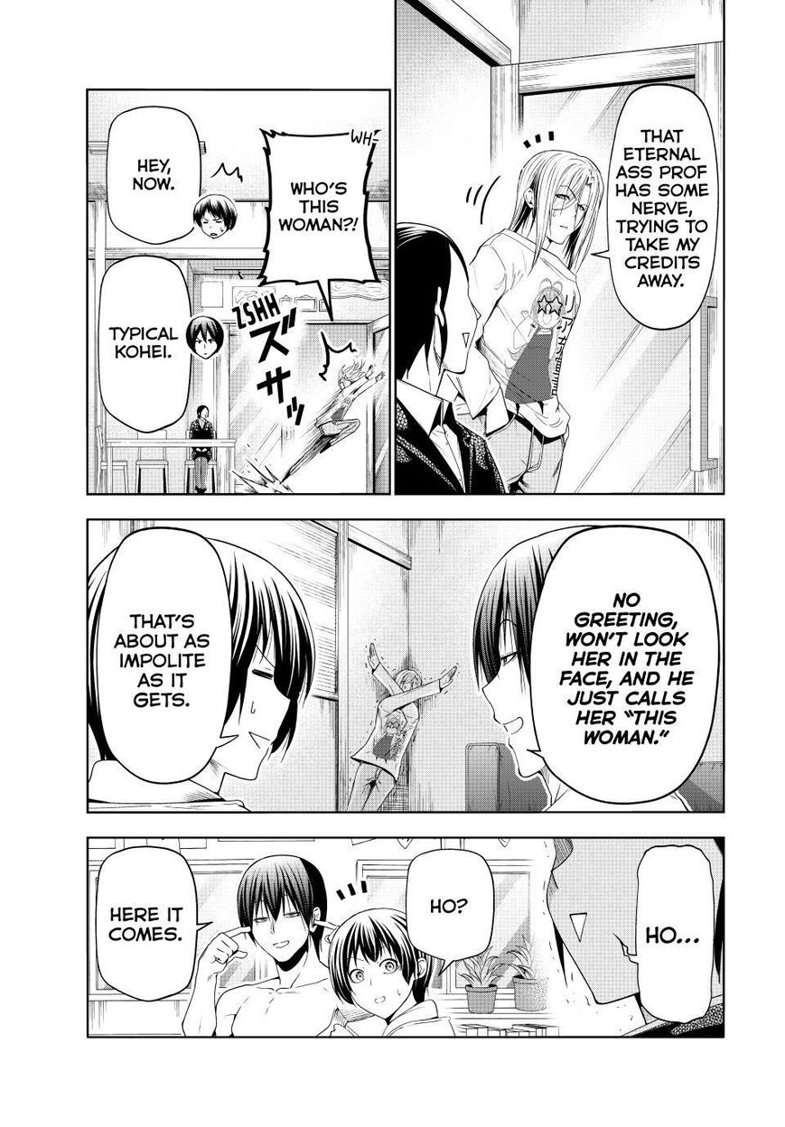 Read Grand Blue EN Manga Online