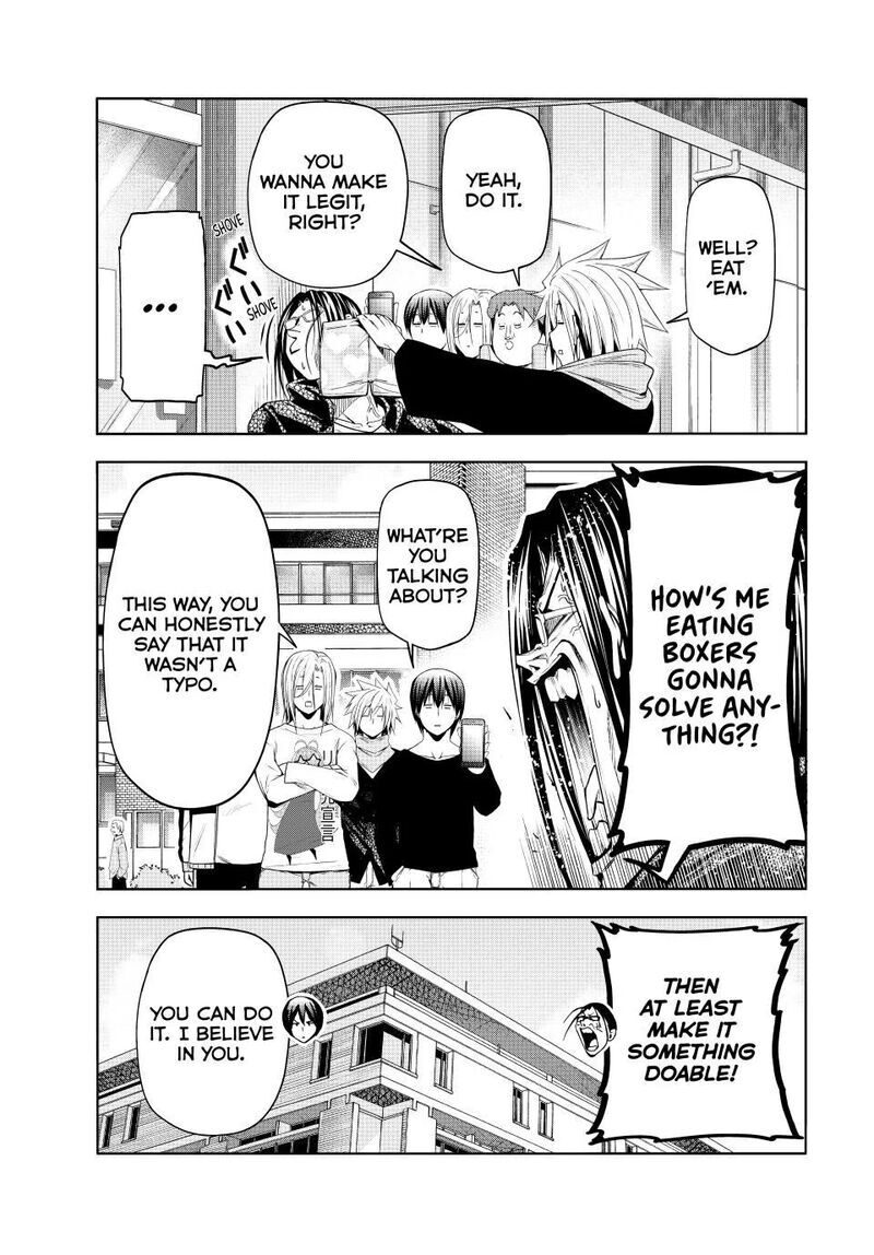 Read Grand Blue EN Manga Online