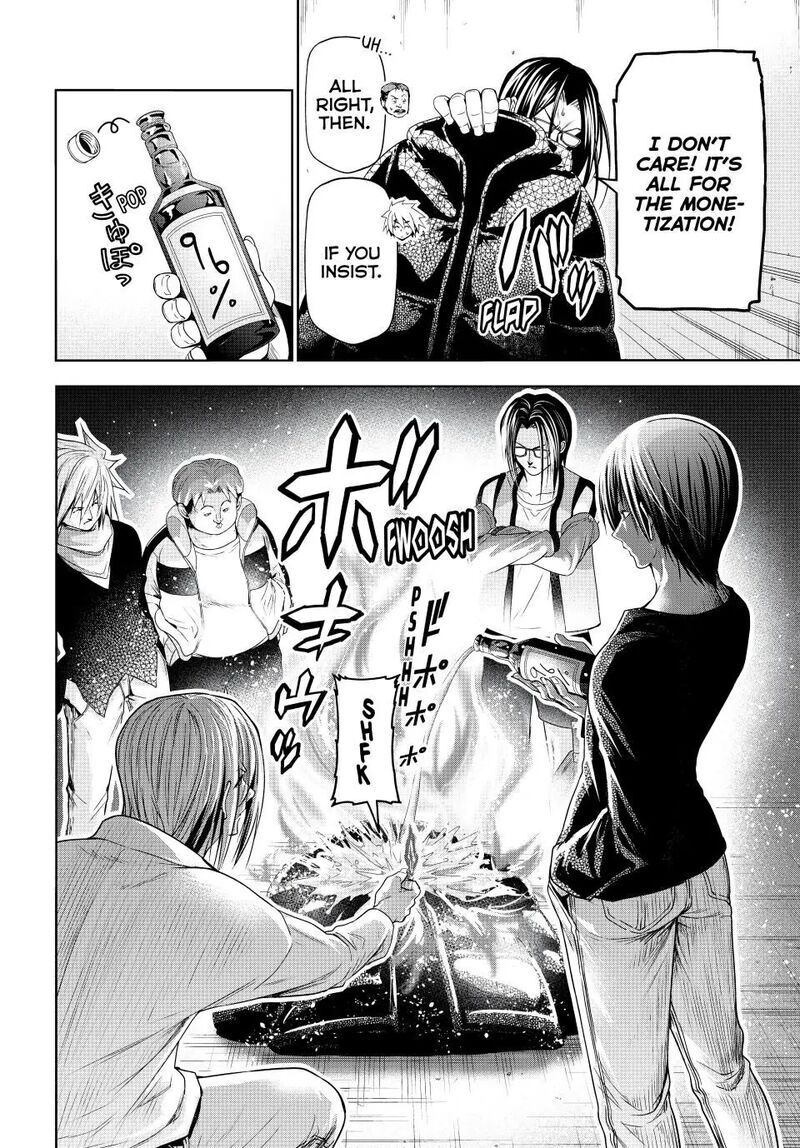 Read Grand Blue EN Manga Online