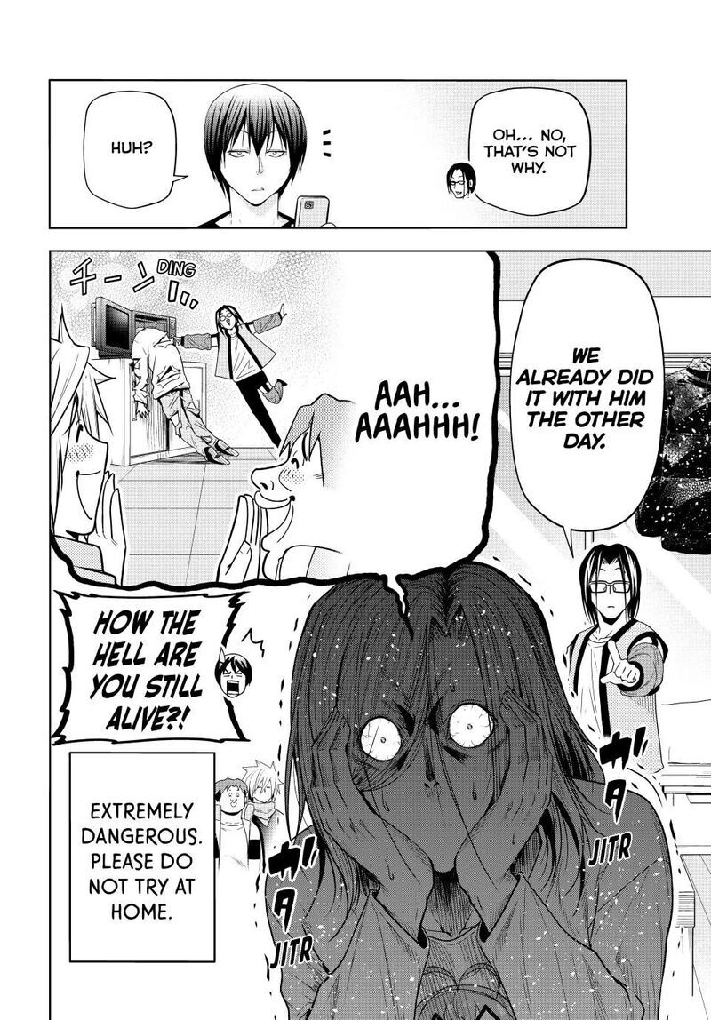 Read Grand Blue EN Manga Online