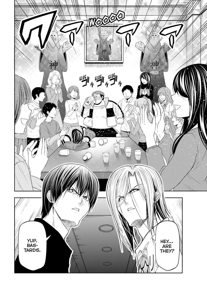 Read Grand Blue EN Manga Online