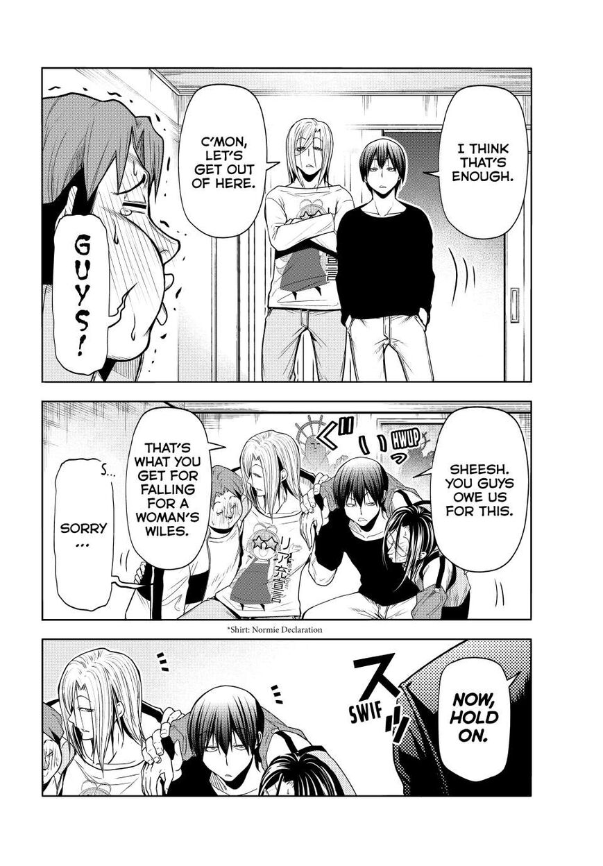 Read Grand Blue EN Manga Online