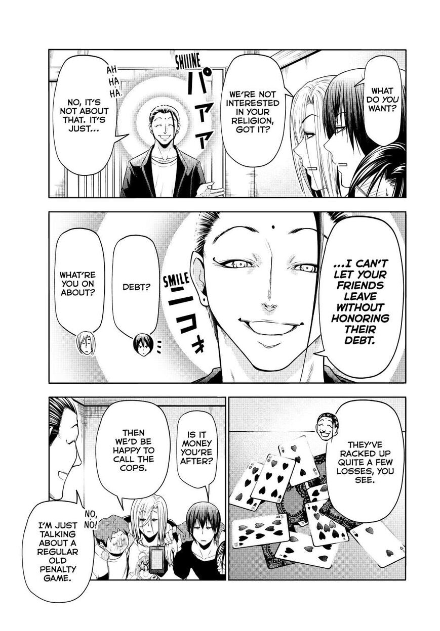 Read Grand Blue EN Manga Online