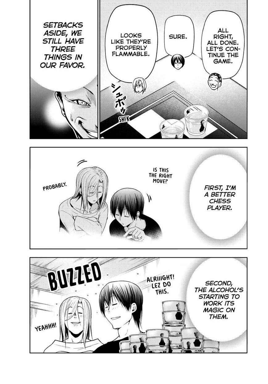 Read Grand Blue EN Manga Online