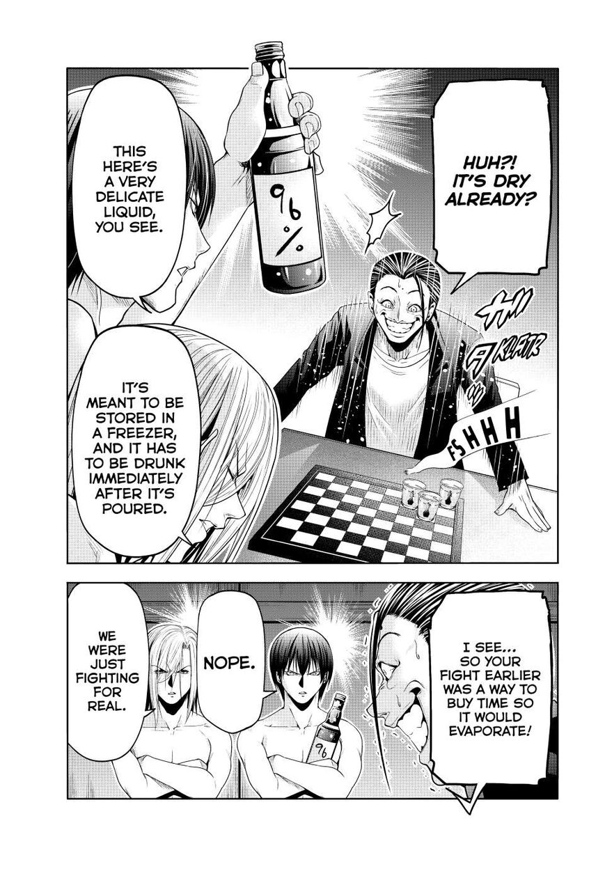 Read Grand Blue EN Manga Online