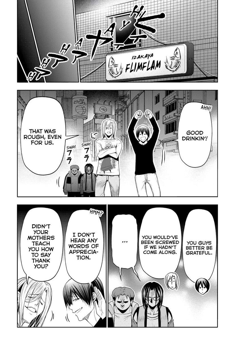 Read Grand Blue EN Manga Online