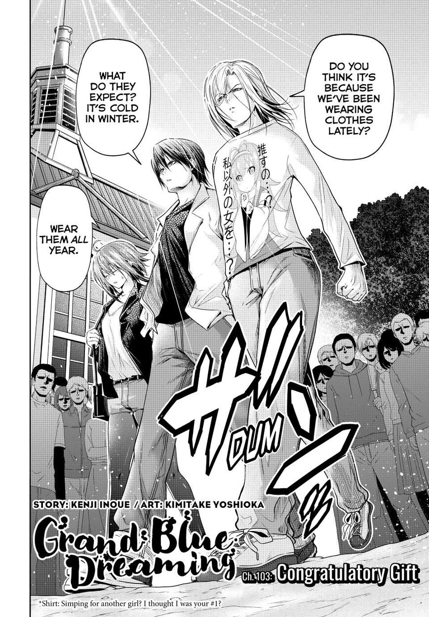 Read Grand Blue EN Manga Online