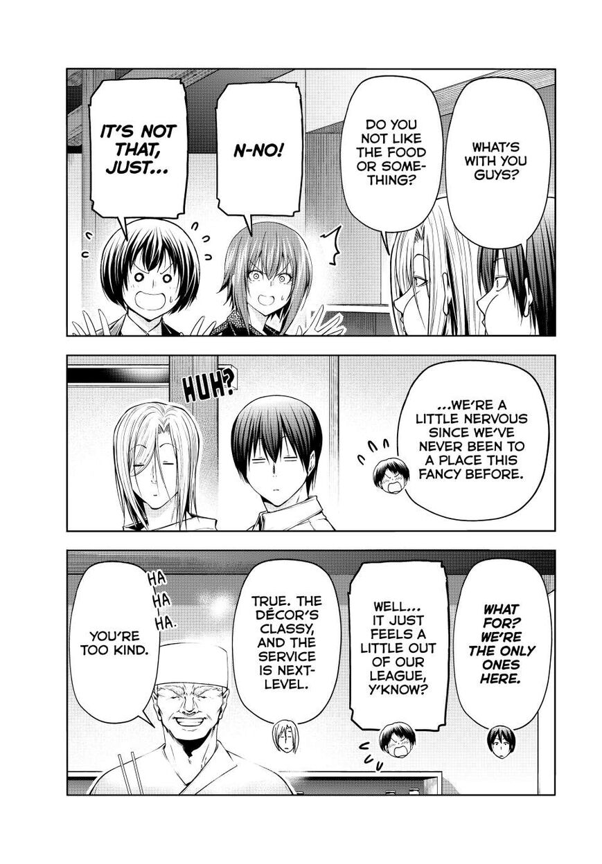 Read Grand Blue EN Manga Online