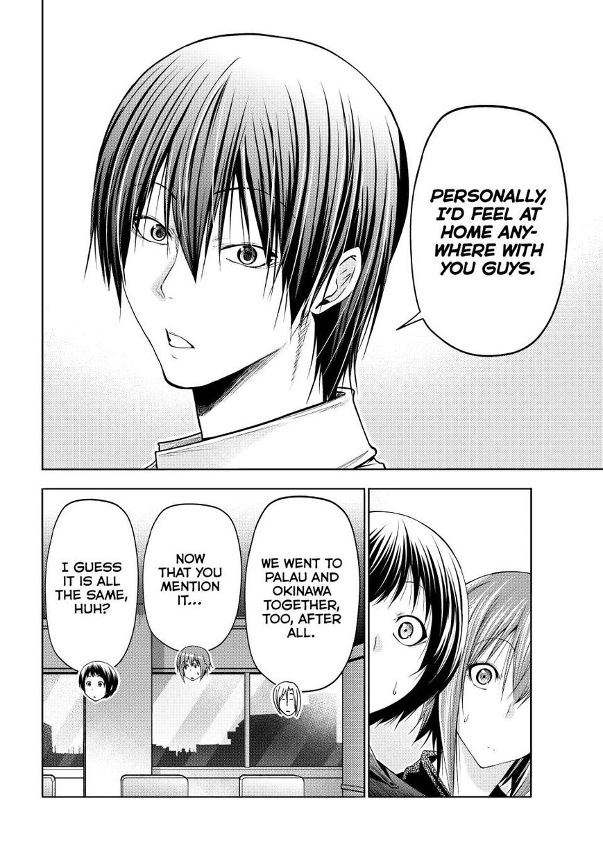 Read Grand Blue EN Manga Online