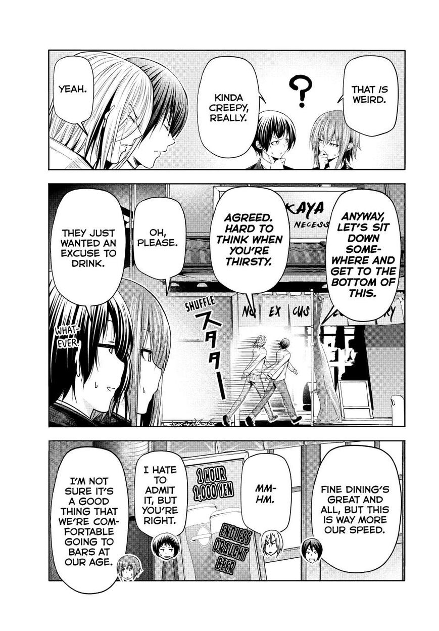 Read Grand Blue EN Manga Online