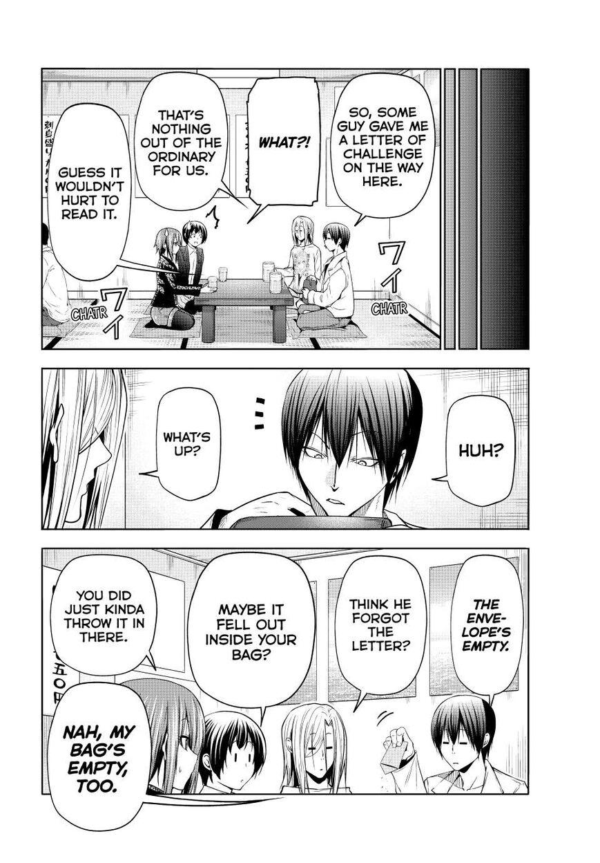 Read Grand Blue EN Manga Online