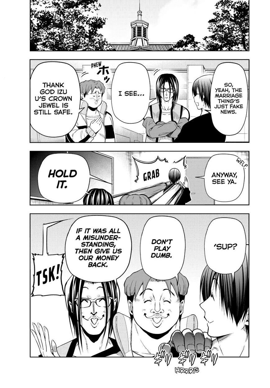 Read Grand Blue EN Manga Online