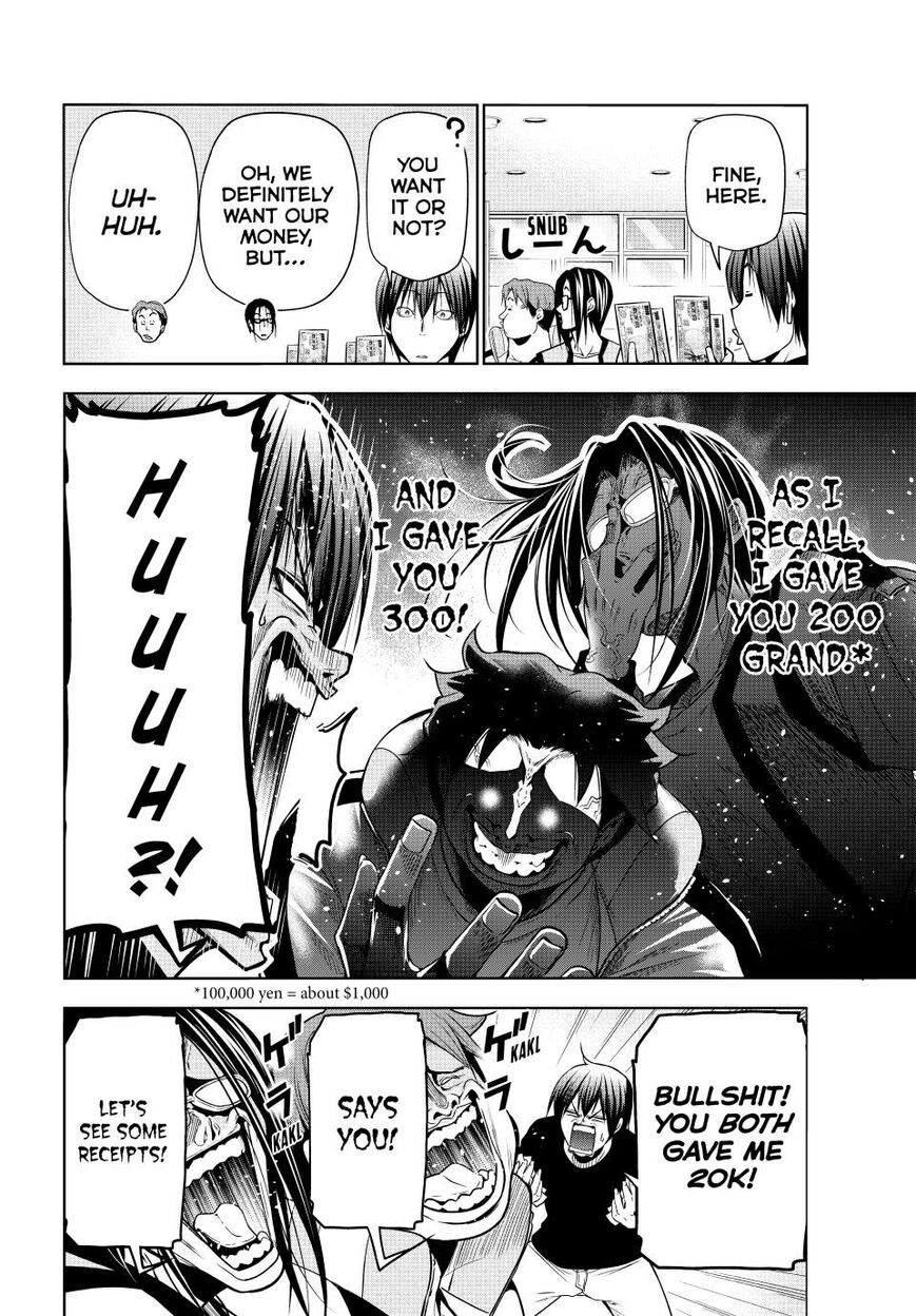 Read Grand Blue EN Manga Online