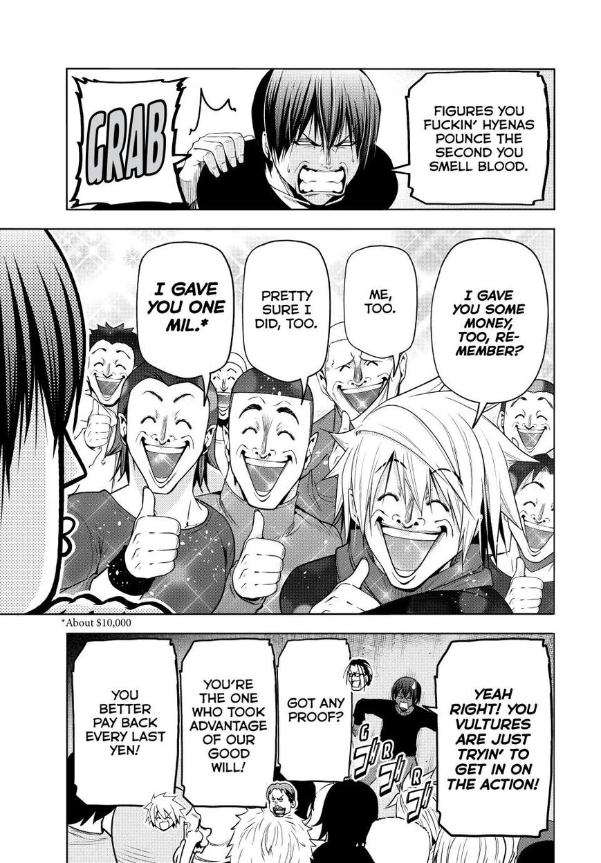Read Grand Blue EN Manga Online