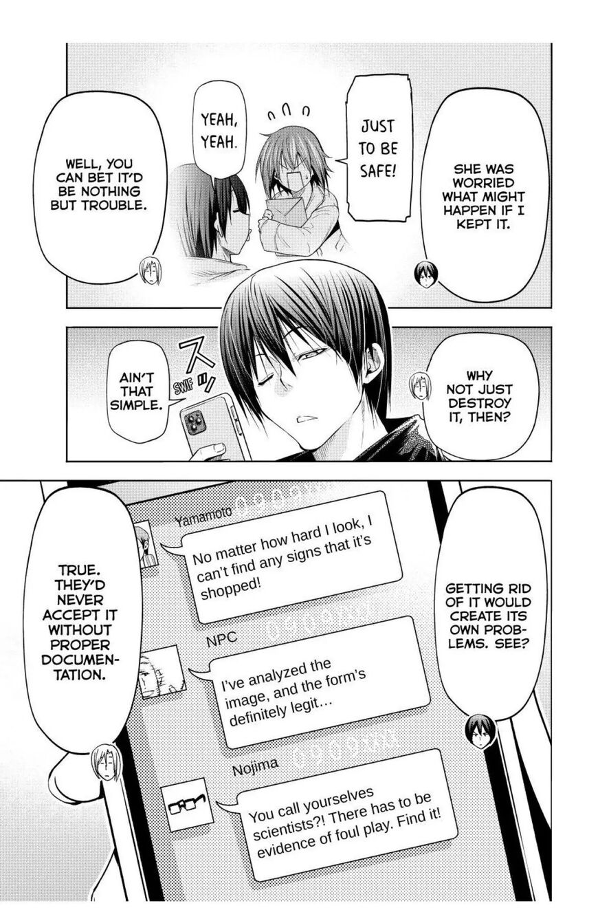 Read Grand Blue EN Manga Online