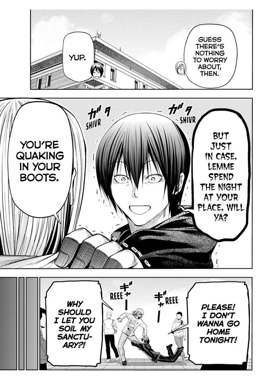 Read Grand Blue EN Manga Online
