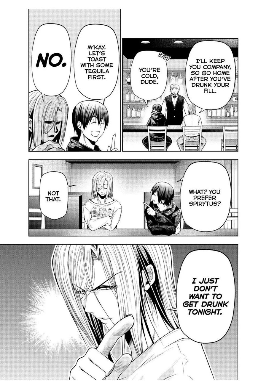 Read Grand Blue EN Manga Online
