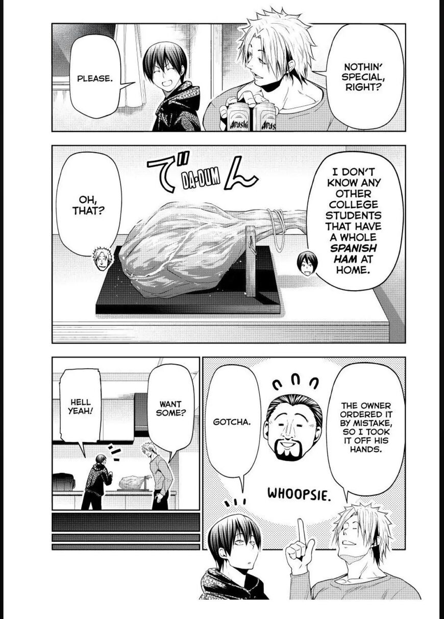 Read Grand Blue EN Manga Online