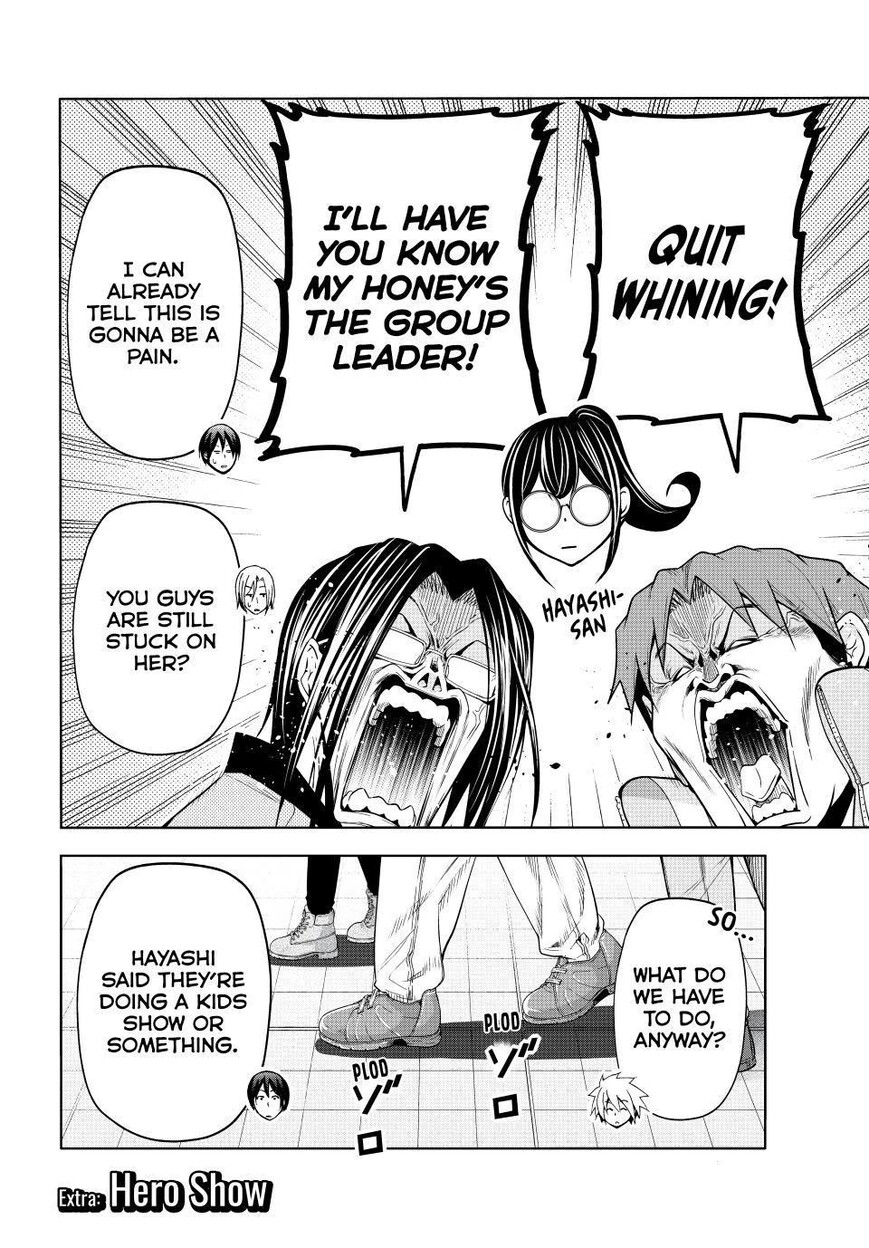Read Grand Blue EN Manga Online