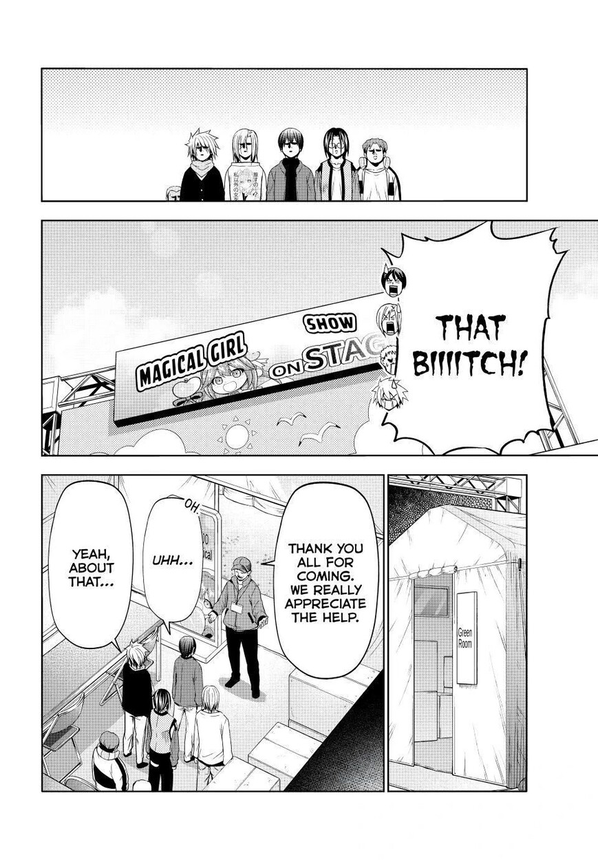 Read Grand Blue EN Manga Online