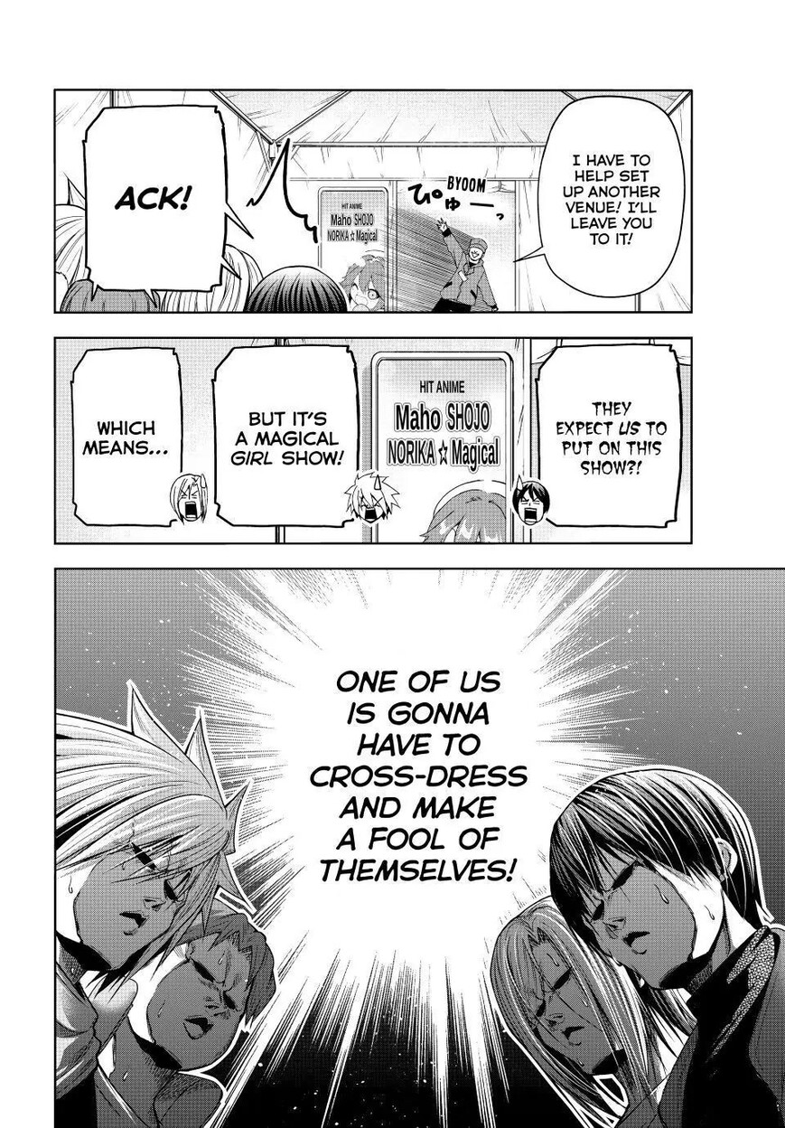Read Grand Blue EN Manga Online