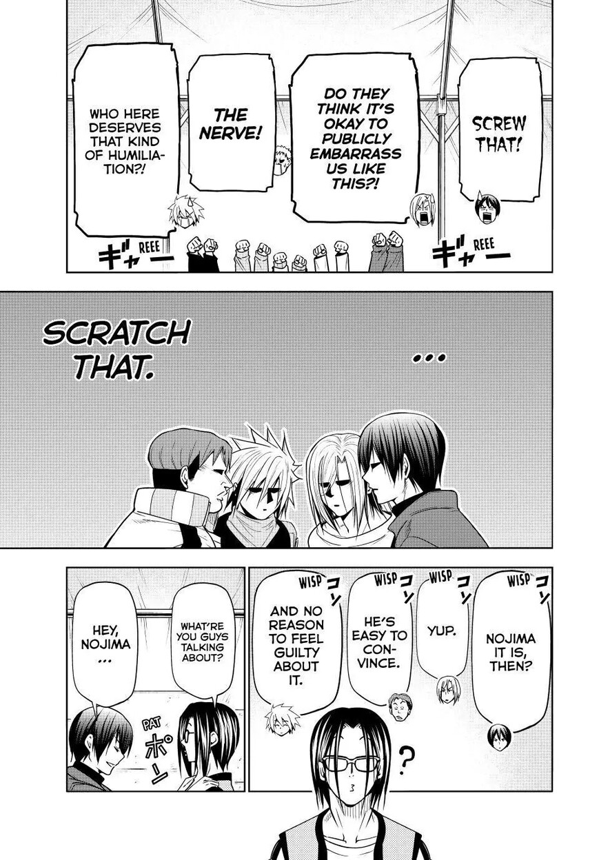Read Grand Blue EN Manga Online