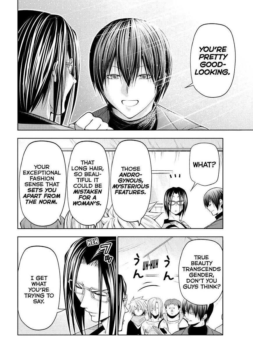 Read Grand Blue EN Manga Online