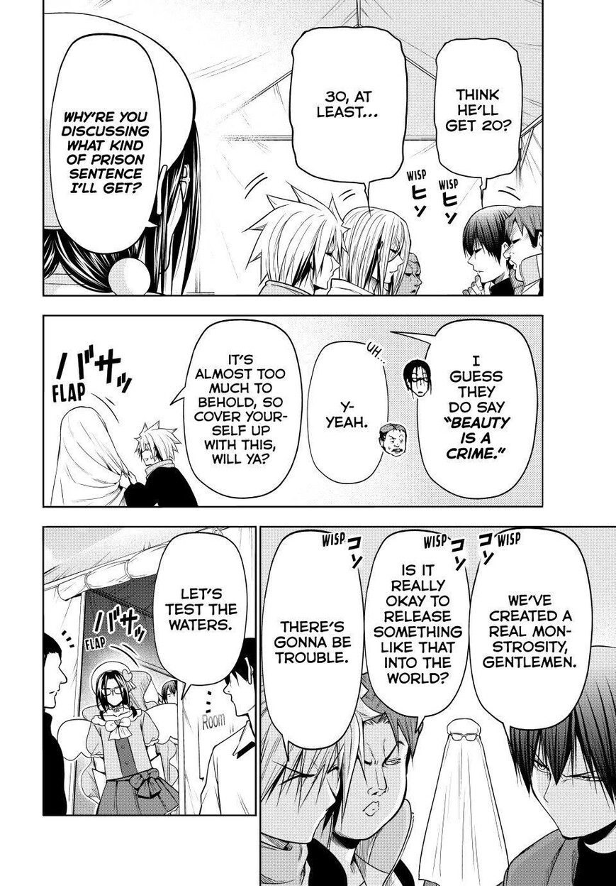 Read Grand Blue EN Manga Online