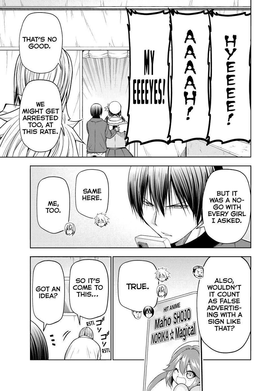 Read Grand Blue EN Manga Online