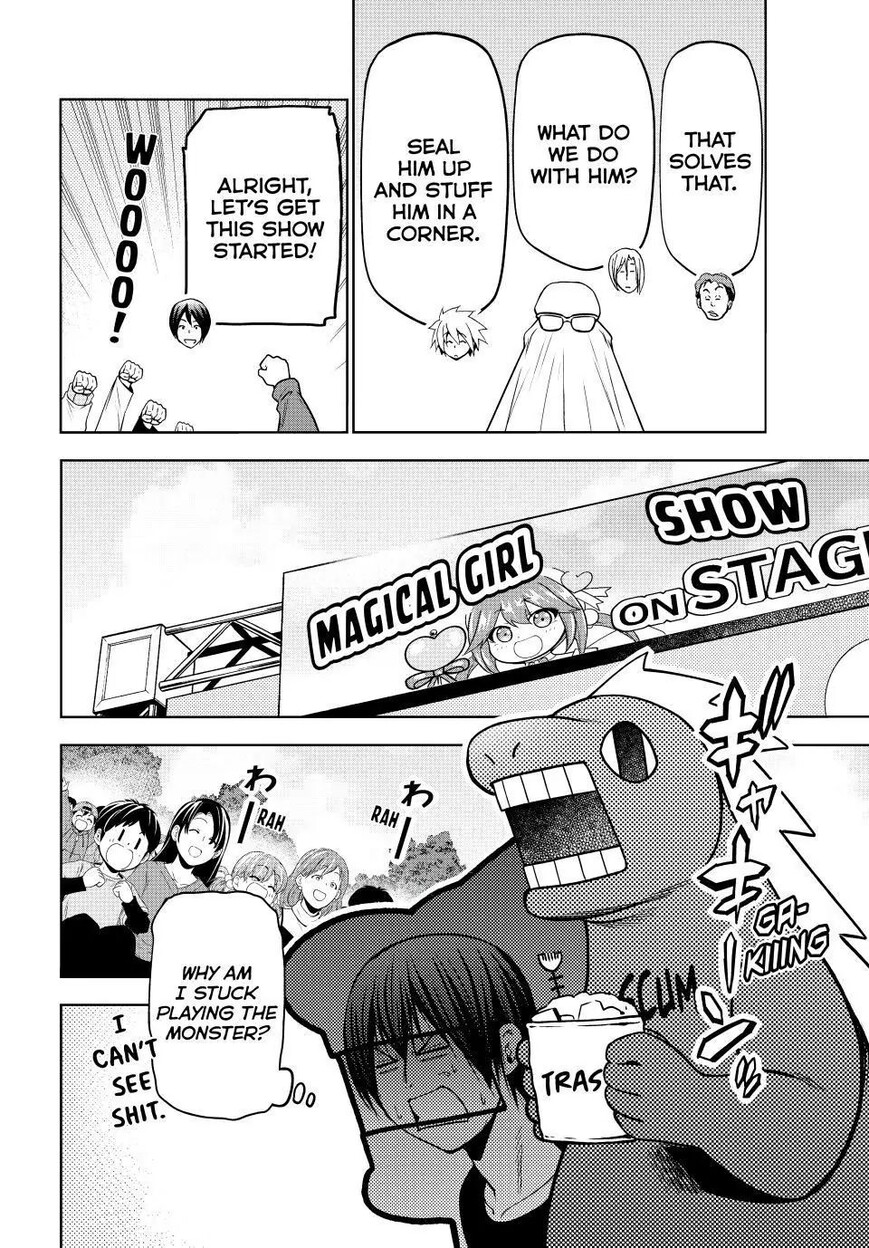Read Grand Blue EN Manga Online