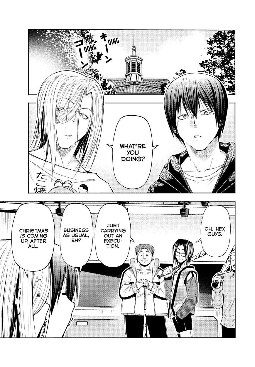 Read Grand Blue EN Manga Online