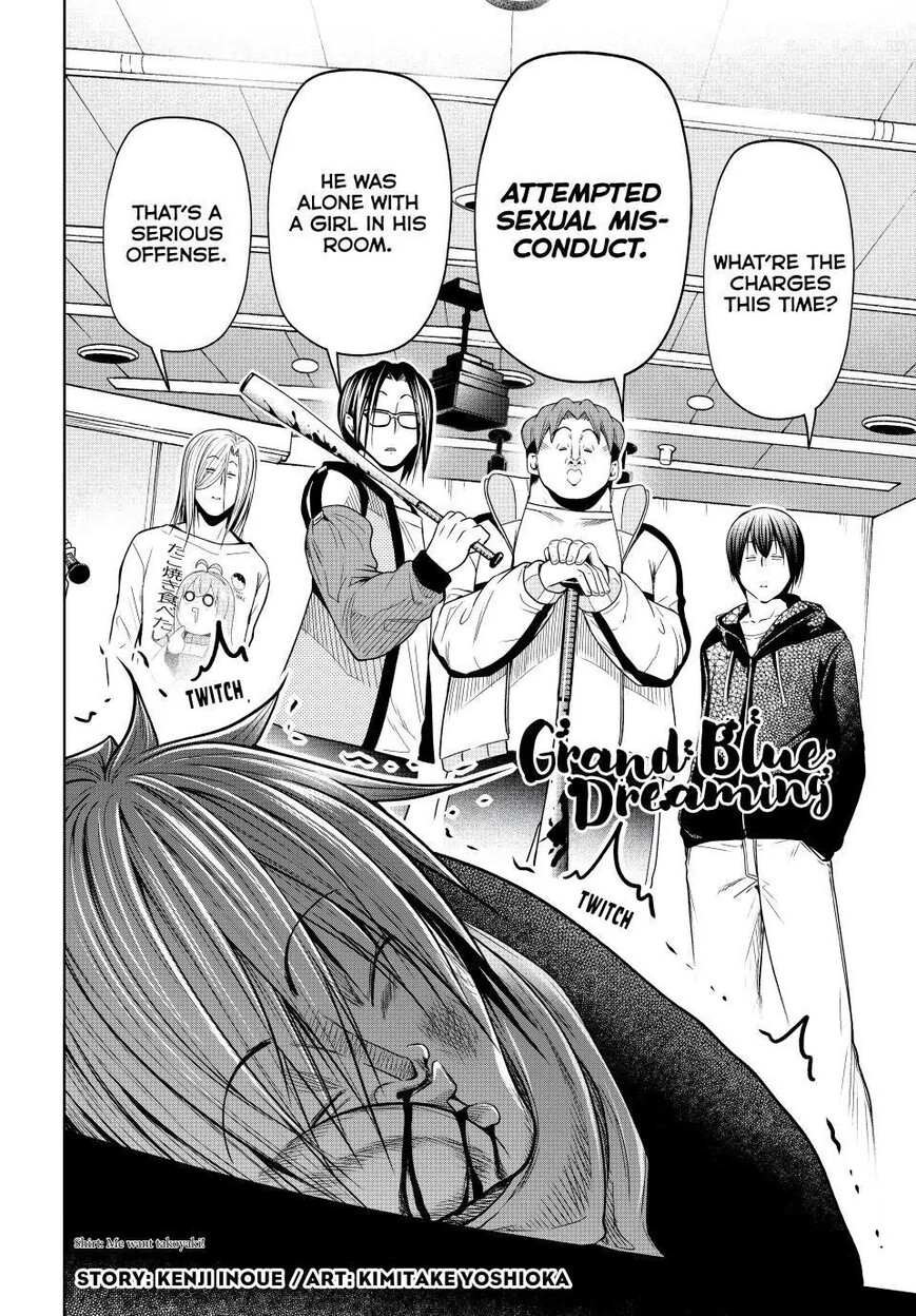 Read Grand Blue EN Manga Online