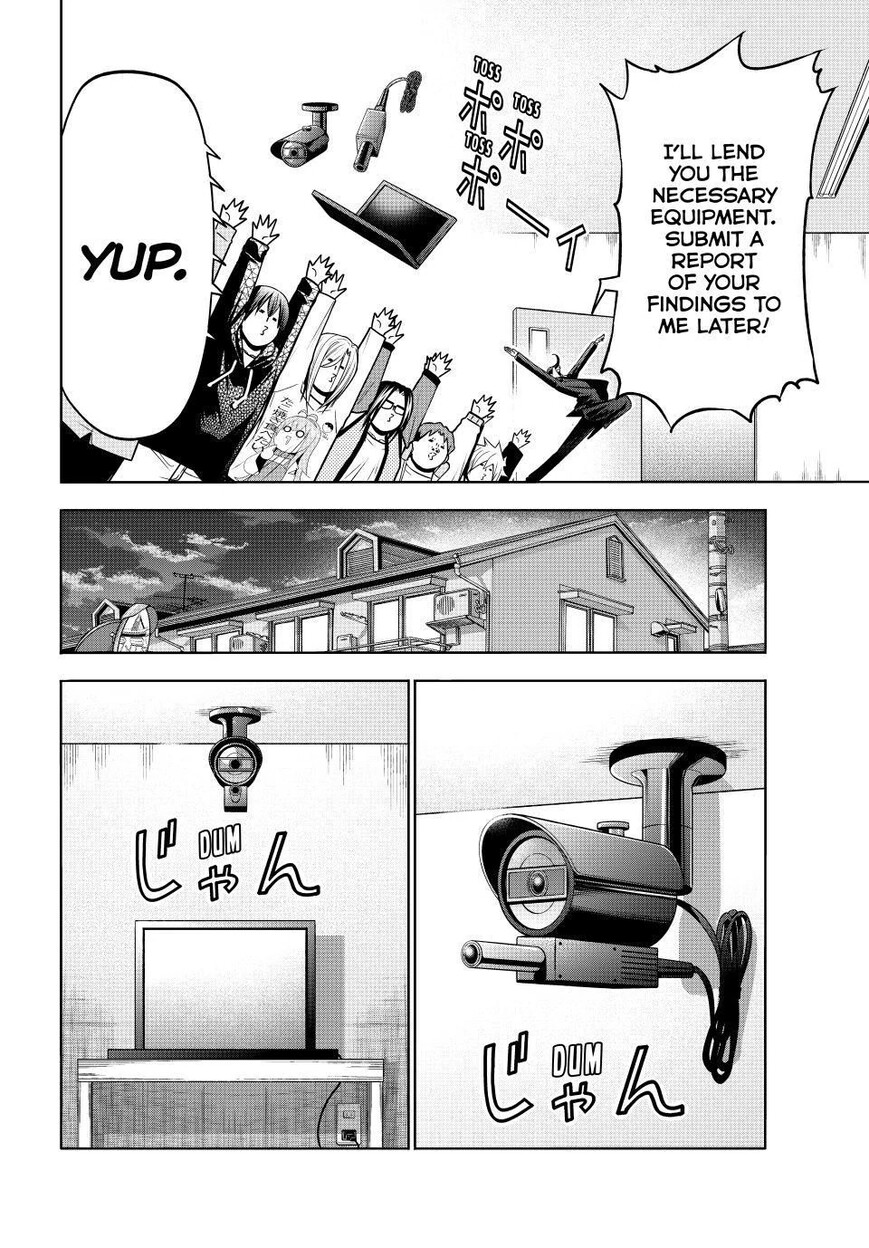 Read Grand Blue EN Manga Online