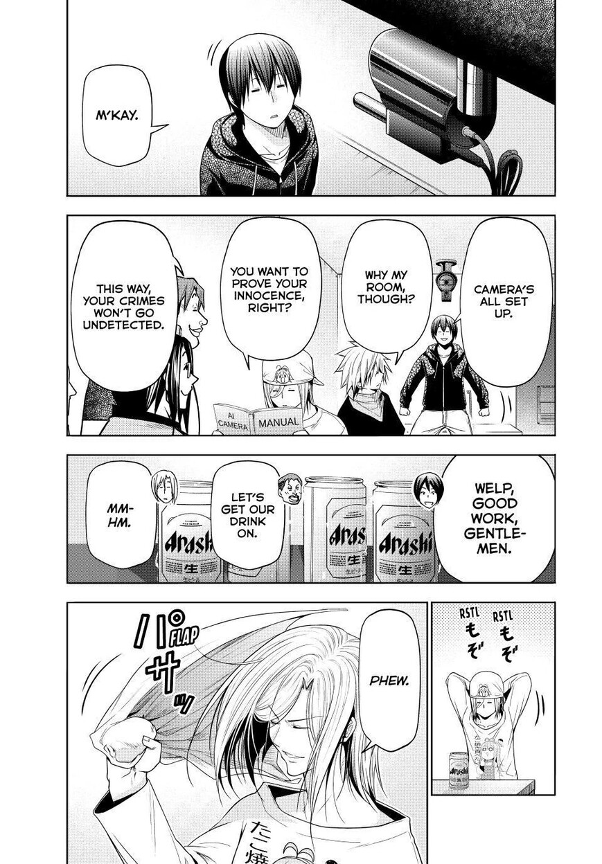 Read Grand Blue EN Manga Online